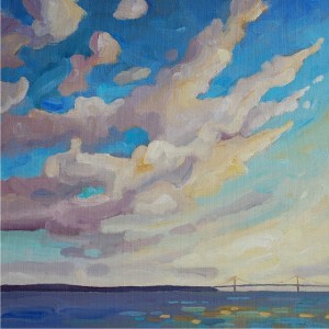 Mackinac Skies by Deborah Pryce
